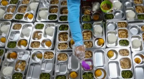 Ilustrasi program makanan bergizi gratis (foto/ist)